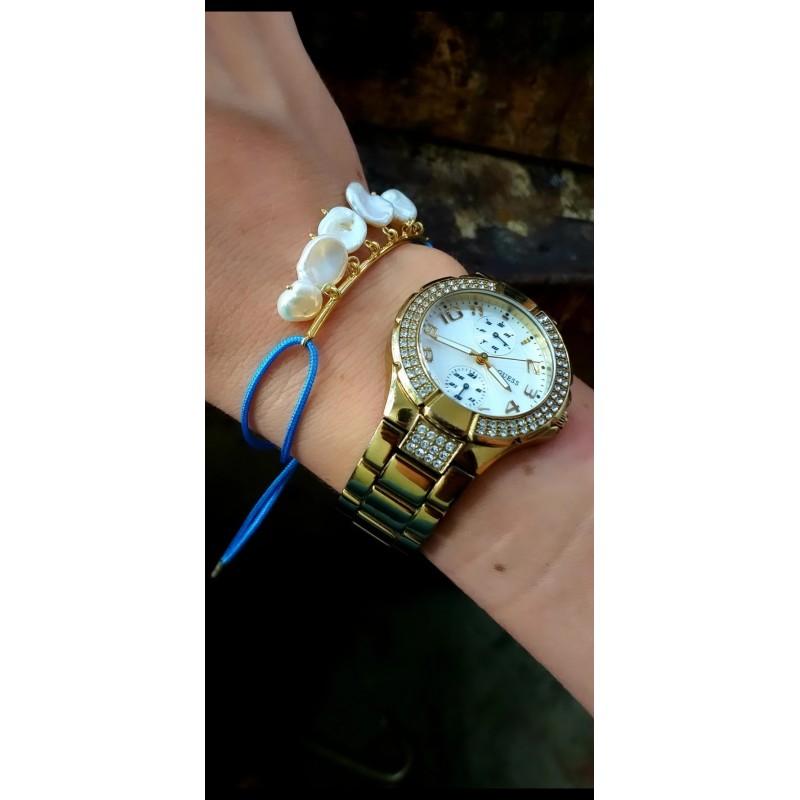 6 İncili İpli Bileklik